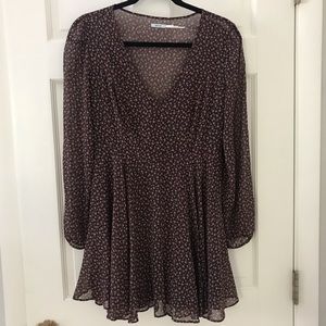 Urban Outfitters long sleeve dress